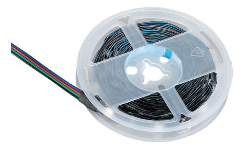 Tira De Luces Rgb De 4 Metros, Led Usb De 5 V, 3 Botones, Fu