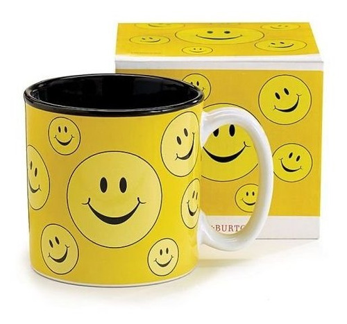 Coleccion Carita Sonriente 1 Taza