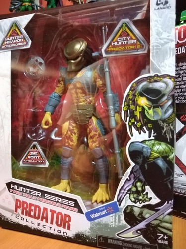 Depredador Predator City Hunter Exclusivo Walmart 