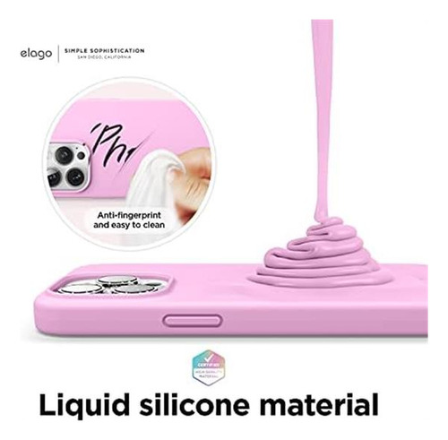 Funda Elago Para iPhone 13 Pro- Hot Pink