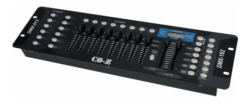 Controlador De Iluminación Co-z 192 Dmx 512 Para El Escenari