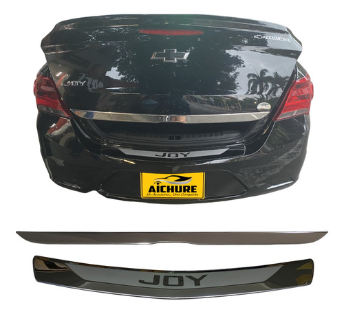 Accesorios Cromados Baul Y Bumper Chevrolet Joy 2021 - 2024