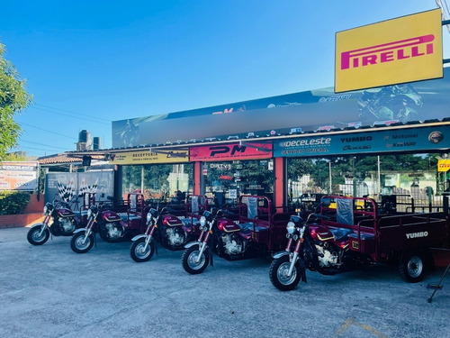 Triciclo Yumbo Cargo Credito Hasta 36 Cuotas