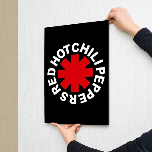 Cuadro Red Hot Chili Peppers Posters Afiche Rock Pop 33x48cm