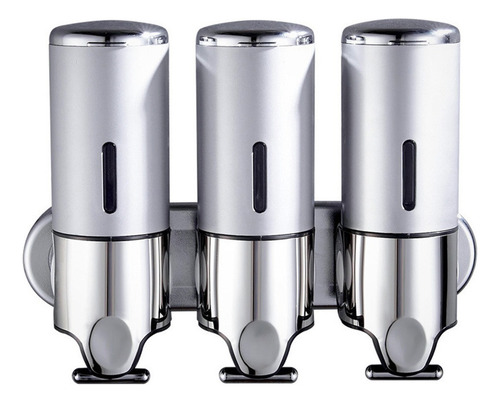 Dispenser De Jabón Gadnic Triple Amurable Shampoo Alcohol