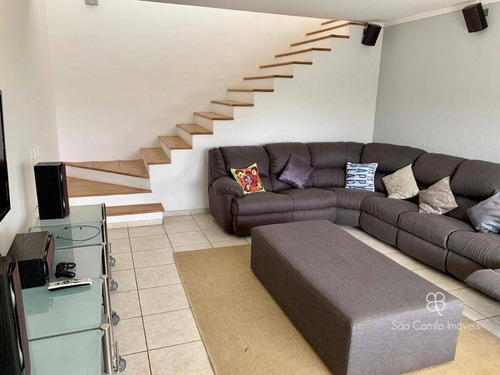 Imagem 4 de 30 de Casa Com 3 Dormitórios À Venda, 470 M² Por R$ 1.780.000,00 - Granja Viana - Embu Das Artes/sp - Ca2004