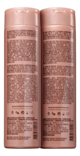 Braé Revival Shampoo + Condicionador 2x250ml