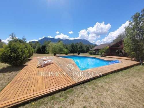 Imagen 5 de 18 de Casa En Metreñehue Con Vistas Al Volcán Villarrica