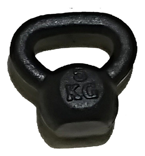 Pesa Rusa De 5 Kg (11 Libras) Kettlebell De Acero Sólido