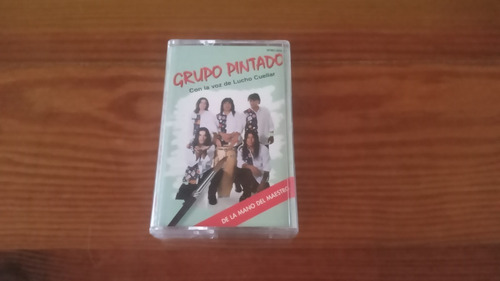 Grupo Pintado  De La Mano Del Maestro  Cassette Nuevo 