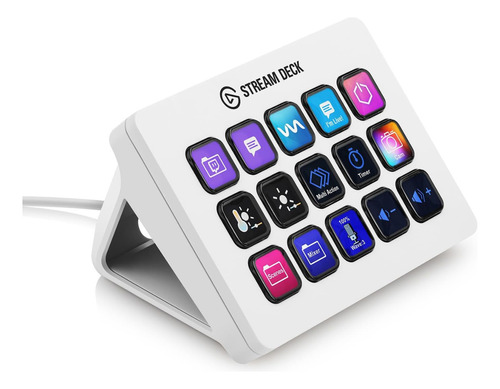 Stream Deck Elgato Mk.2 15 Teclas Lcd White