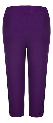 Leggings Casuales Con Cintura A La Moda Para Mujer, Talla Gr