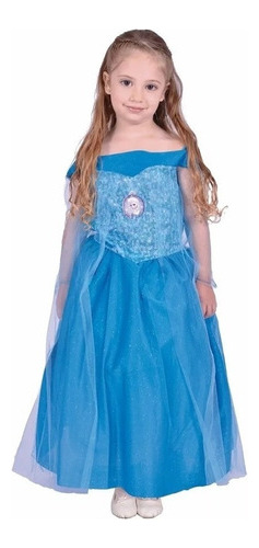 Disfraz Frozen Elsa  New Toys Talle 2