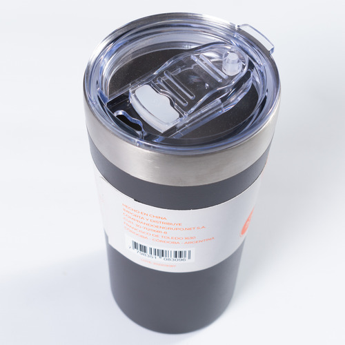 Vaso Térmico Kushiro 500ml Doble Acero Inoxidable. Gravedadx