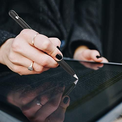 Funda Negra De Silicona Para Apple Pencil 1 Generacion