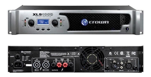 Amplificador De Potência Crown Xls-1000