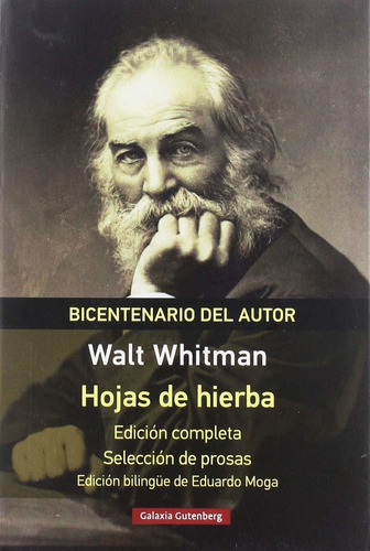 Hojas De Hierba - Walt Whitman