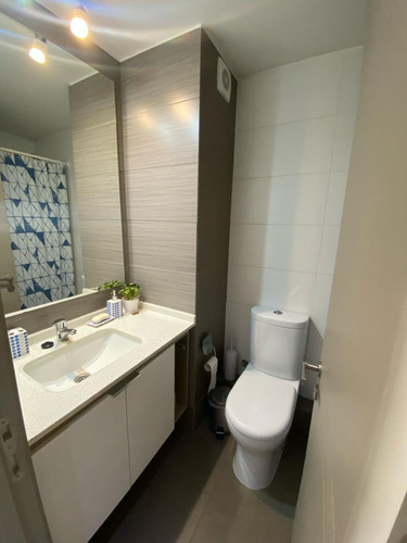 Tejada Con Muebles 1d+1b+1est+1bod+piscinas+areas Verdes
