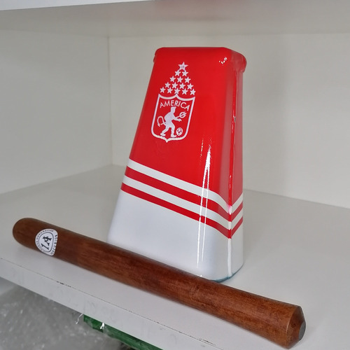 Campana De Salsa Cencerro América De Cali Colombia Bongós Be