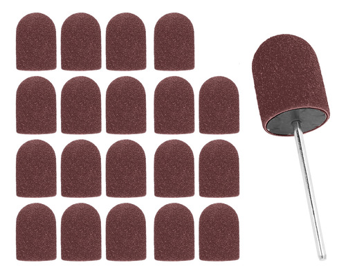 Broca Para Lijar Uñas Art Cap Bits, Bandas Pulidoras