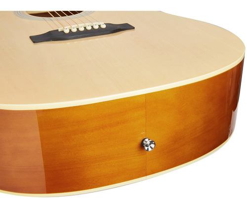 Guitarra Folk Sd104g Natural