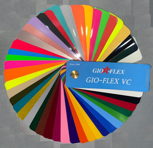 Vinilo Termotransferible Colores- Textil -  Giolite Vcs Fi