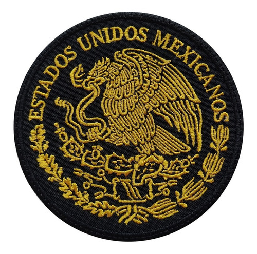 Parche Bordado Estados Unidos Mexicanos, Bandera México