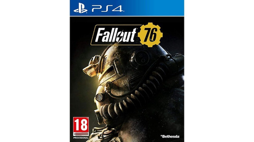 Jogo Midia Fisíca Fallout 76 Original Ps4 Pronta Entrega