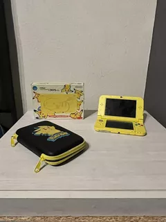 Nintendo New 3ds Xl Pikachu Yellow Edition Color Amarillo