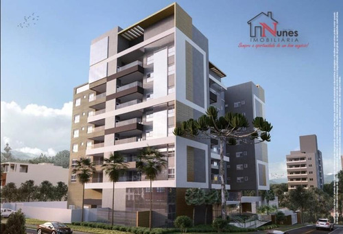 Apartamento No Bairro Ahú Em Curitiba Pr - 15345