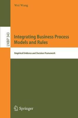 Libro Integrating Business Process Models And Rules - Wei...