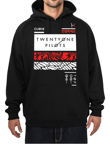 Sudaderas Coleccion Twenty One Pilots + Regalos Y C/ Envio