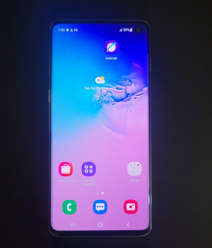 Samsung Galaxy S10 128 Gb Azul Prisma 8 Gb Ram Azul (Usado)