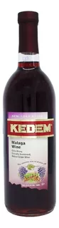 Vino Dulce Tinto Kedem Tradicional Malaga Kosher