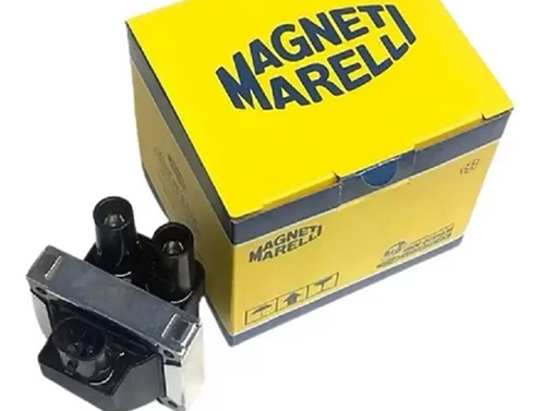 Bobina Encendido Para Fiat Mpi Marca Magneti Marelli 2 Pines