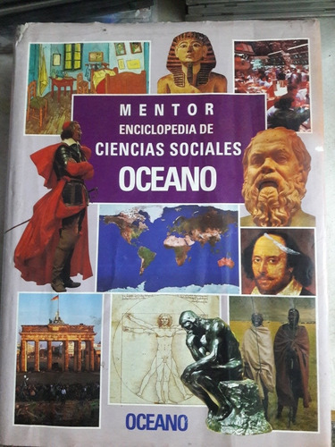 Libro Enciclopedia De Ciencias Sociales. Mentor. Océano.