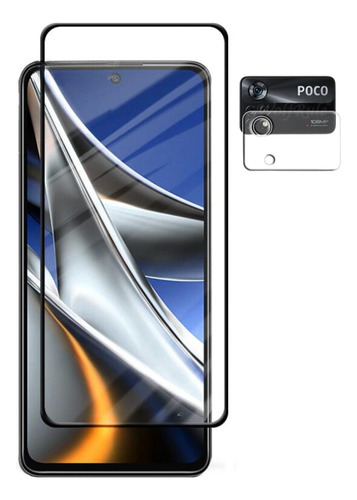Xiaomi Poco X3 / M3 Lamina Vidrio Templado + Camara