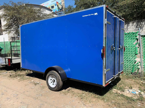 Remolque Caja Seca,traila, Bodeha Movil. Oficina Movil