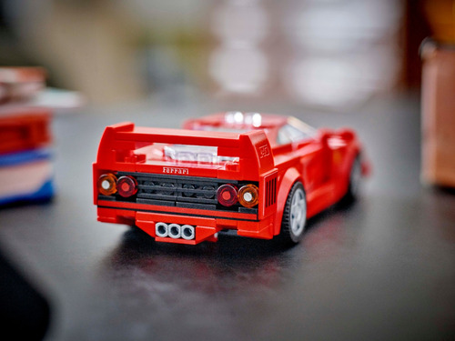 Lego® Speed Champions Ferrari F40 76934, 318 Piezas 318 Speed Champions