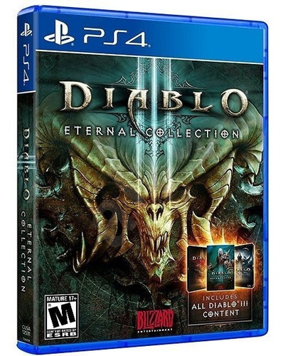 Diablo 3 Eternal Collection Ps4