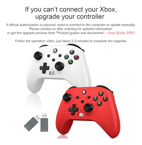 2-pack Controladores Usb Para Pc Con Audio Y Funcin Turbo