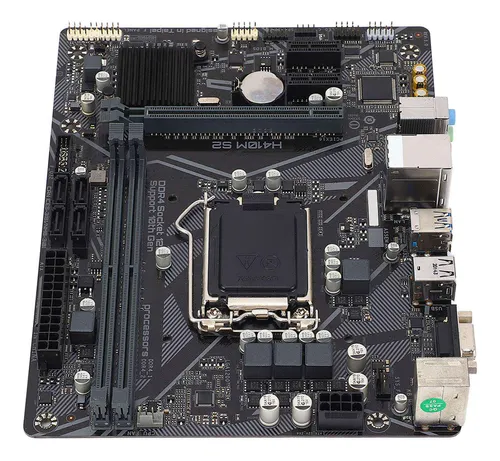 H410m- Placa Madre De Sobremesa H410m- Ordenador M Atx 2 Ddr