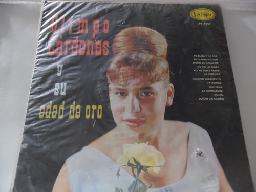 Olimpo Cárdenas Y Su Edad De Oro / Lp. Vinilo