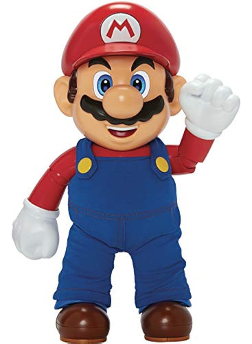 Super Mario ¡soy Yo, Mario! Figura De Acción Coleccionable, 