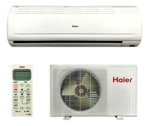 Ar Condicionado Split Haier 9000 Btus Economico Frio 220v Digital Com ...