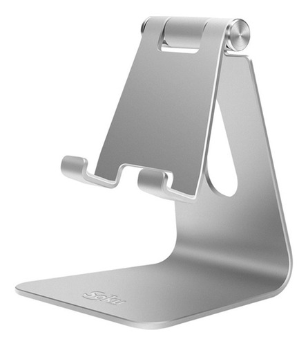 Soporte Metal Celular Tablet Pad De 4'' A 13' Lujo Ajustable
