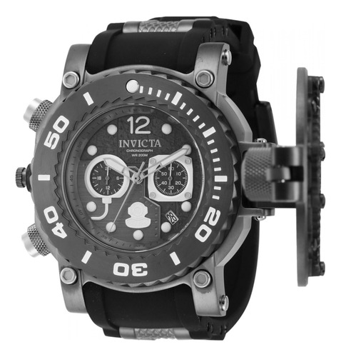 Reloj Para Hombres Invicta Pro Diver 38588 Bronce, Negro