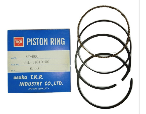 Anillos Tkr Xt600 0.50 - 1.00 - Std