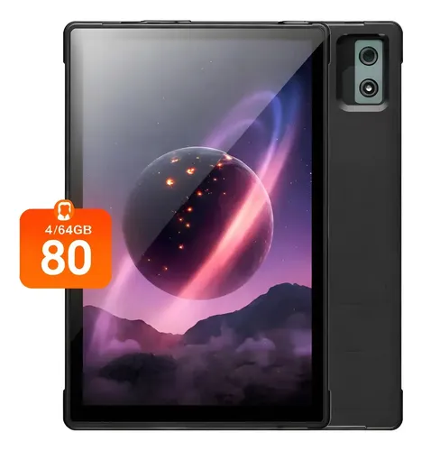 Tablet Dialn X10 10'' Red Movil 4g Lte 4gb 64gb 16mp Negro