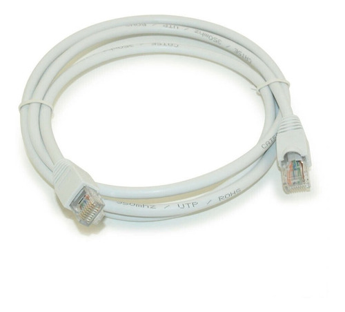 Patch Cord Cable De Red 2 Metros Rj45 Cat5e Ethernet